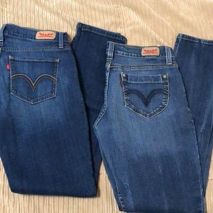 ❗️2 FOR 1❗️Levi’s 524 Too Superlow - Size 7